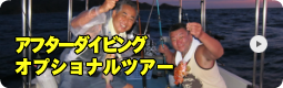アフターダイビングオプショナルツアー