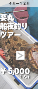 要丸 船夜釣りツアー